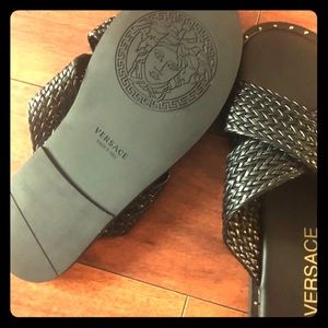 Versace slides